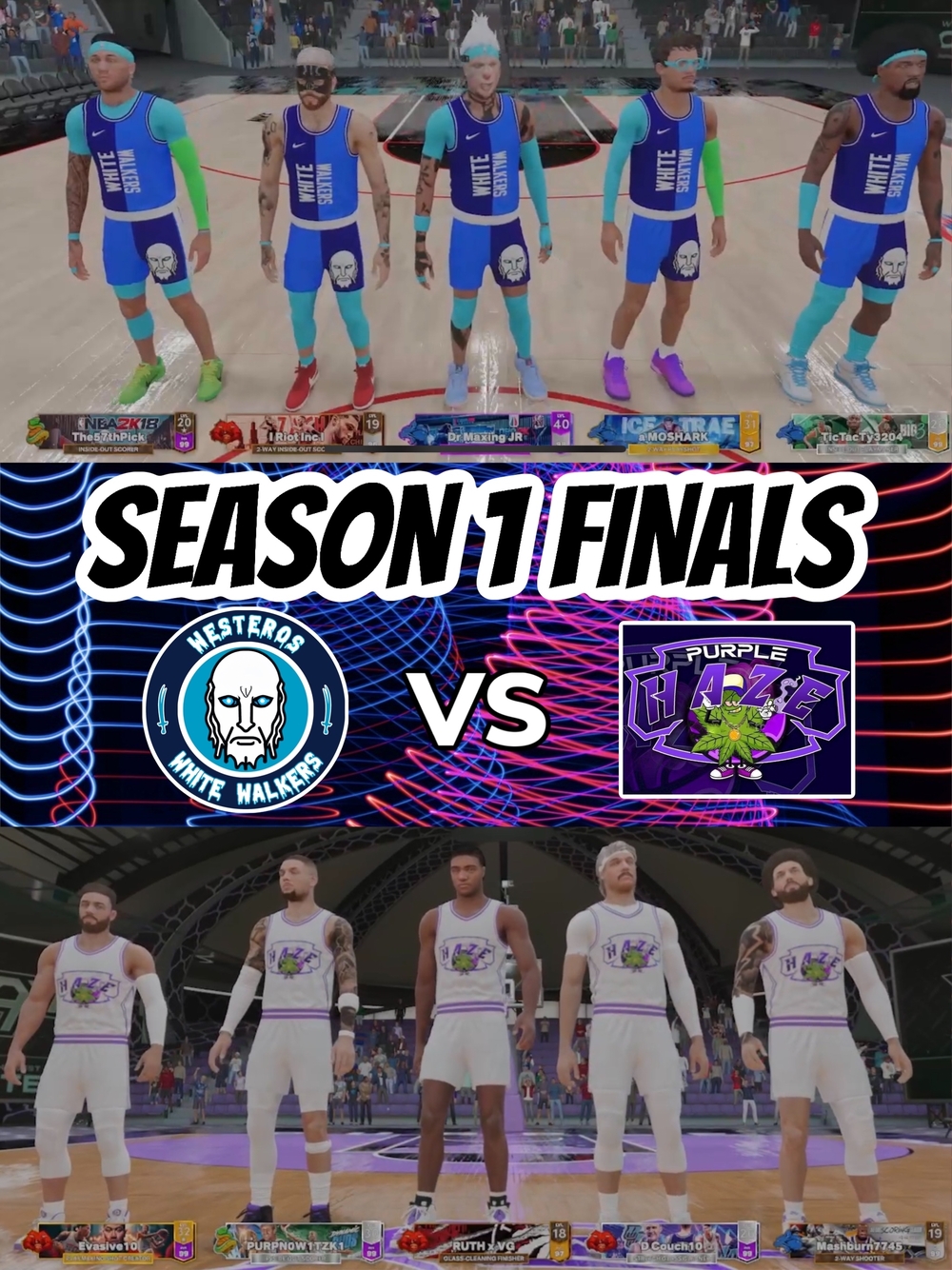 Season 1 Finals Poster